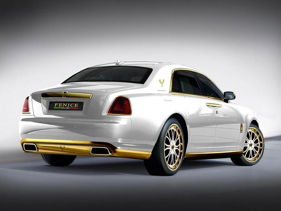  Rolls Royce Ghost Diva by Fenice Milano 2010 года  (фото 11 из 16)